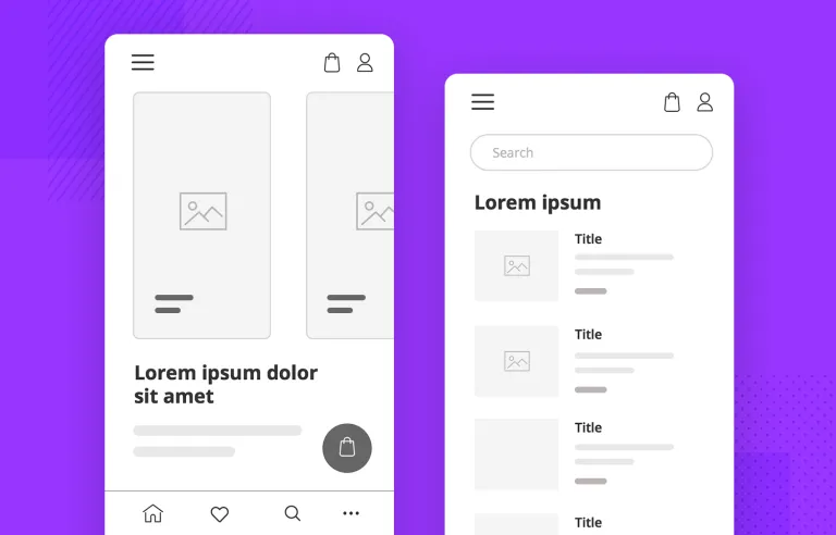 Exemplo de Design de Aplicativo